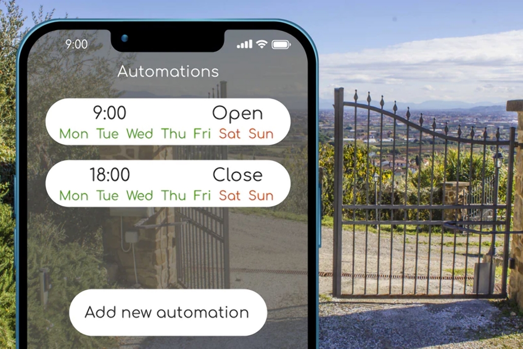 Gate_Automationsi